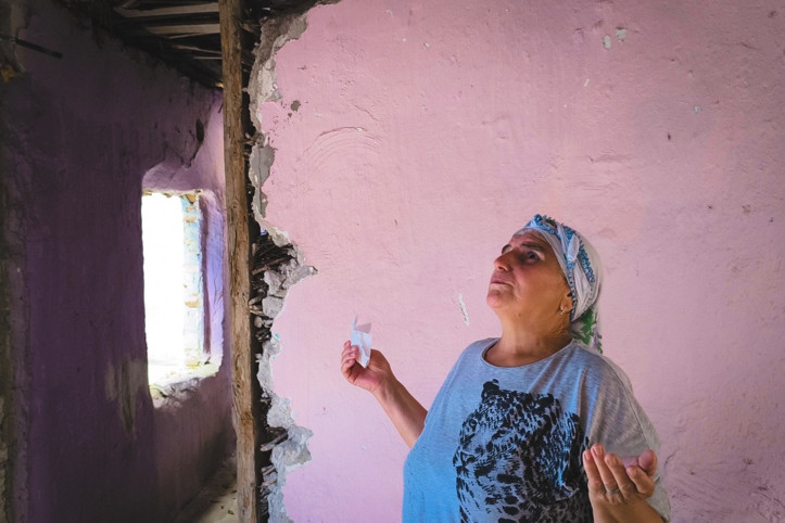 Tebligat geldi, isyan etti: Nereye gideyim?