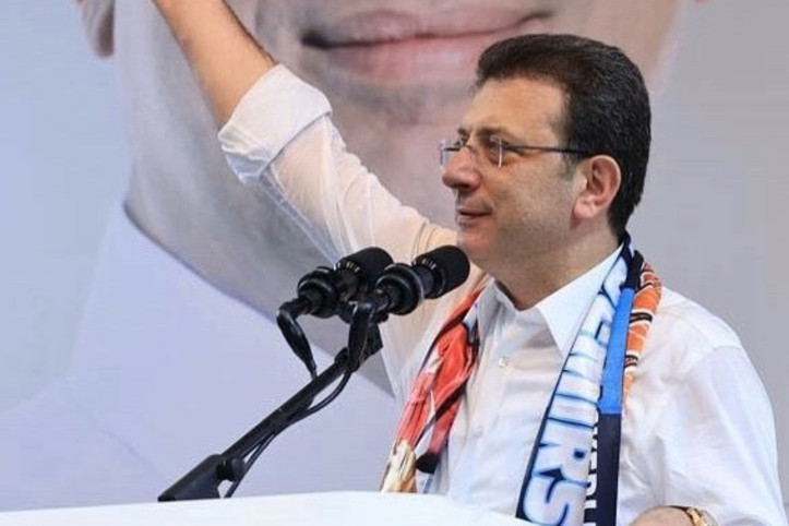 İmamoğlu: Milletin iradesine göz koyanlara fırsat vermeyeceğiz