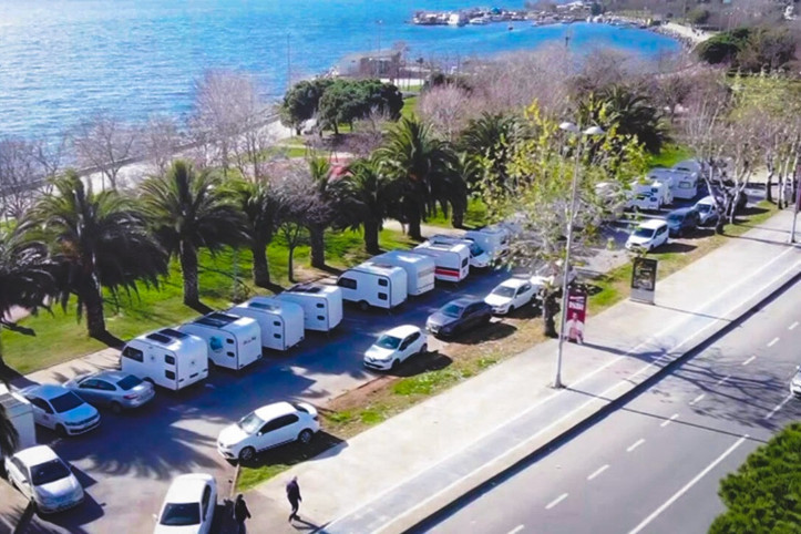 İstanbul Valiliği'nden karavan genelgesi