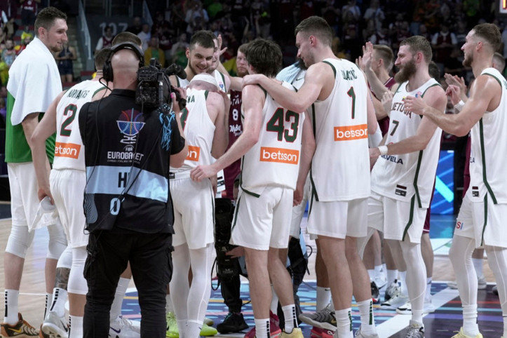 Çeyrek finale bir bilet de Litvanya'nın