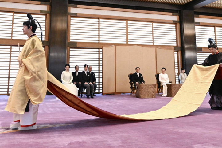 'Küçük prens' reşit oldu, 2600 yıllık gelenek tartışma yarattı