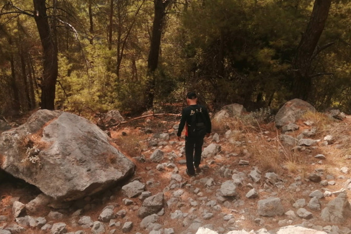 Likya Yolu'nda kaybolan turist günler sonra ölü bulundu