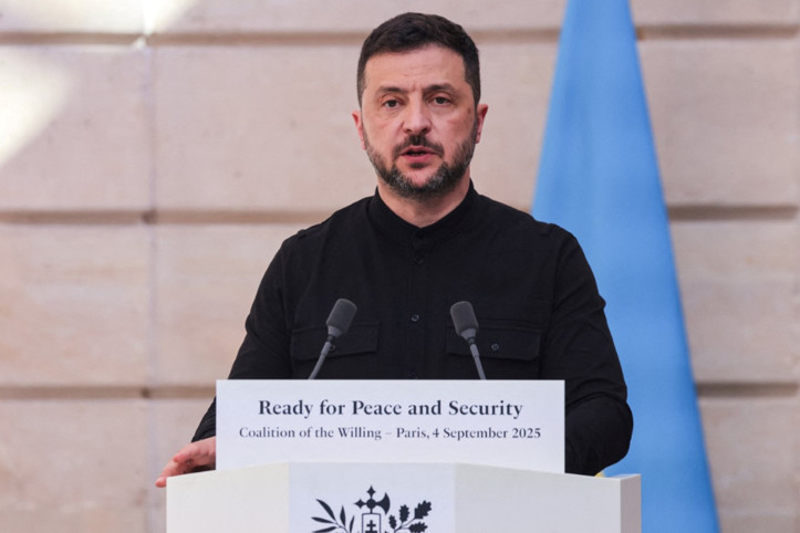 Zelenskiy'den Putin'e yanıt: O Kiev'e gelsin