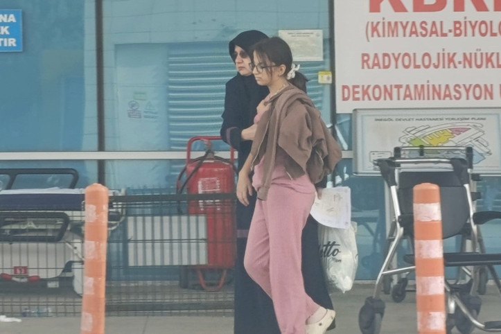 Düğün hastanede bitti