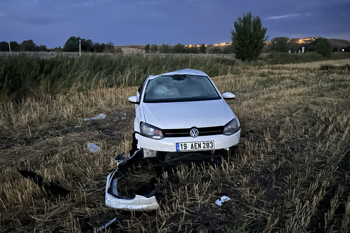 Düğün yolunca facia: 1 ölü, 4 yaralı