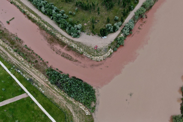 Kızılırmak'a rengini veriyordu, şimdi hali içler acısı