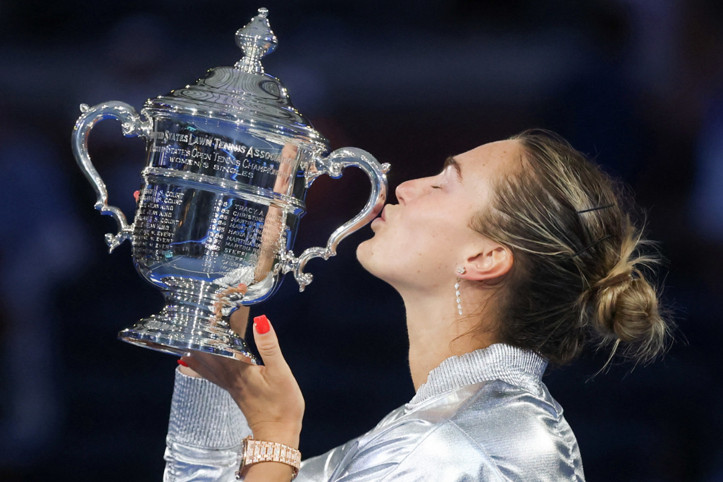 Sabalenka’dan ABD Açık’ta üst üste ikinci şampiyonluk!