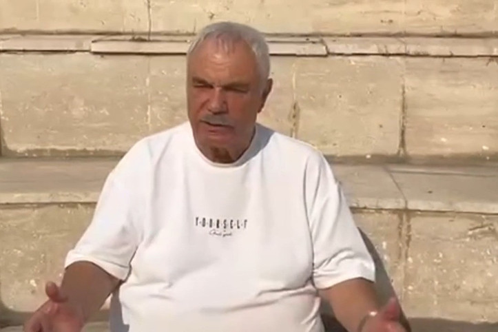 Sanatçı Halil Ergün: Bu halk ne zaman sesini çıkaracak?