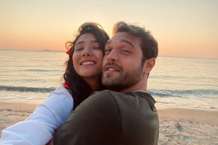 Furkan Andıç’tan Aybüke Pusat için romantik paylaşım