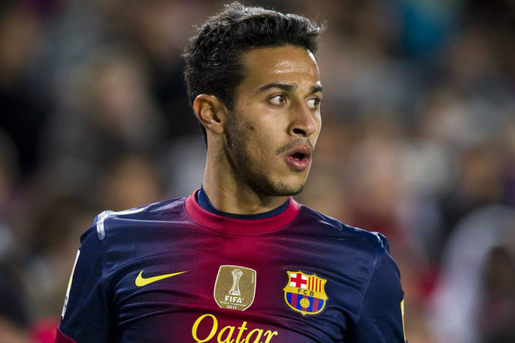 Thiago Alcantara, Barcelona'ya geri döndü: Hansi Flick ile yeniden bir arada