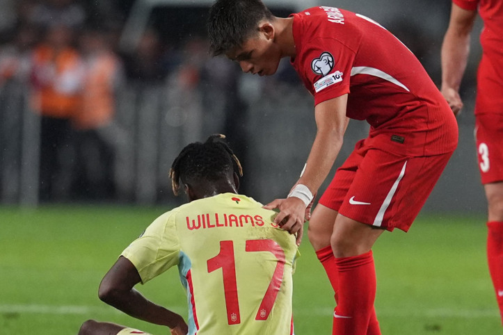 Türkiye maçında sakatlanmıştı: Nico Williams'tan kötü haber