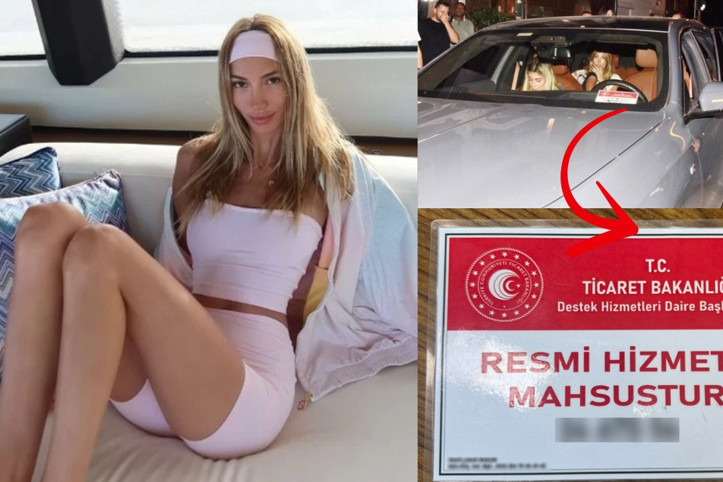 Şevval Şahin içerisinde yakalanmıştı: Kartlar sahte çıktı, adli işlem başladı