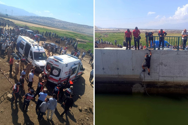 Sulama kanalına düşen çocuk boğuldu