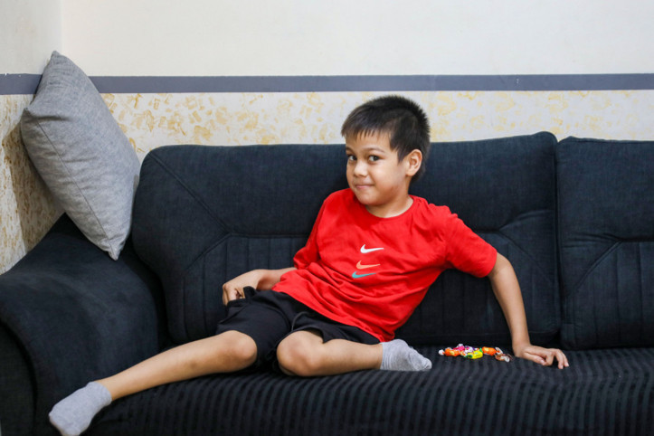 Tek istedikleri çocuklarına bir teşhis konulması