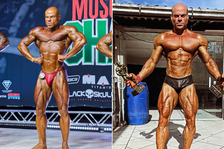 Ünlü vücut geliştirmeci, sevgilisi tarafından katledildi