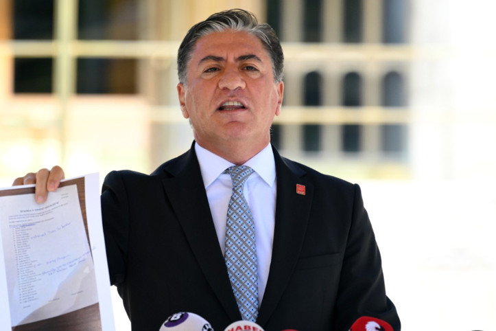 CHP, Gürsel Tekin'in listesini ifşa etti: Arkanda kim var biliyoruz