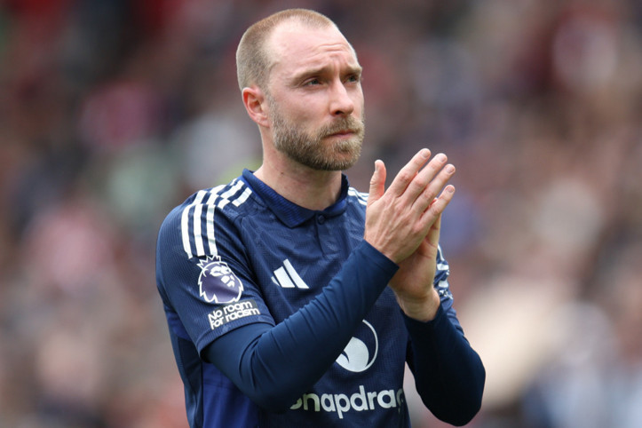 Christian Eriksen Bundesliga'nın yolunu tuttu