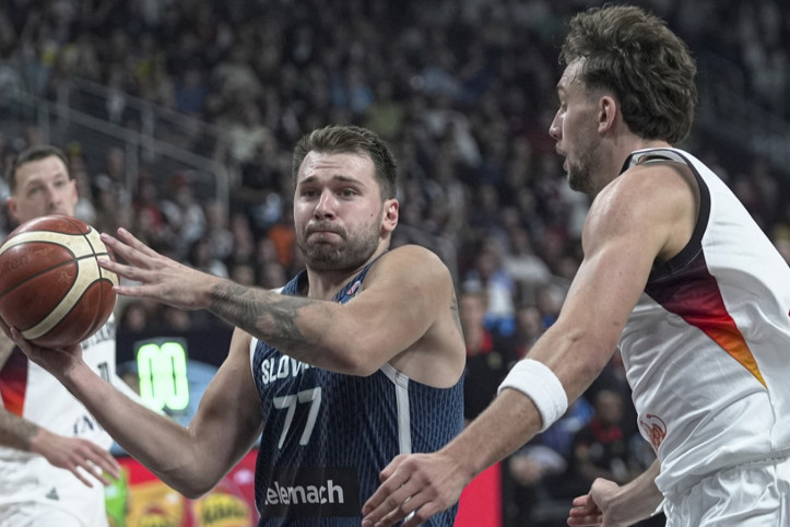 EuroBasket 2025’te Almanya, Luka Doncic’li Slovenya’yı eledi