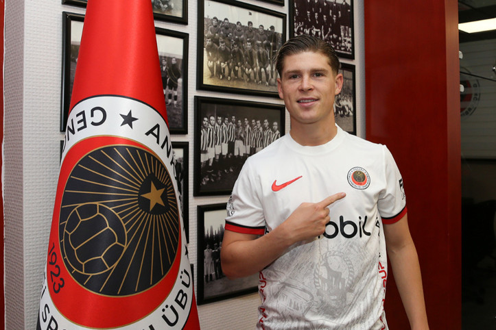 Gençlerbirliği, Kevin Csoboth’u kiraladı