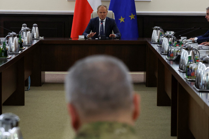 NATO: Rus İHA'larının Polonya'ya girmesi saldırı değil