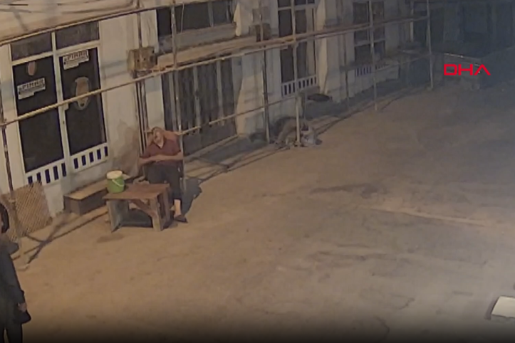 Bekçi sandalyede uyuyakalınca olanlar oldu