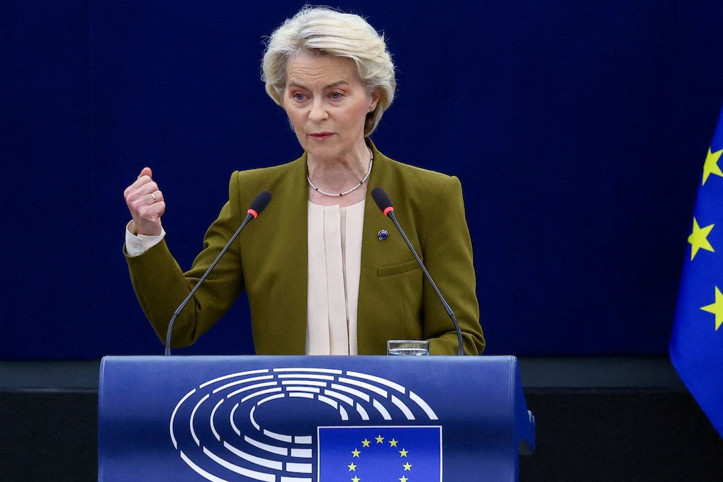Von der Leyen'e "soykırıma ortak olma" suçlaması