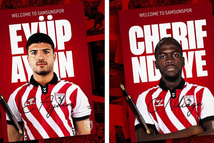 Samsun'da çifte imza: Galatasaray'dan transfer