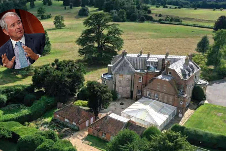 ABD'li milyarder ülkeyi karıştırdı: Malikanesine tankerlerle su taşıtmış