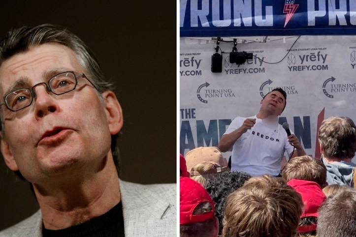 Charlie Kirk paylaşımı kriz yarattı: Ünlü yazar özür diledi