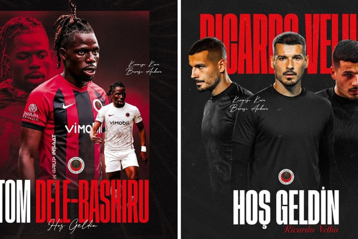 Gençlerbirliği'ne son saniyede 2 takviye