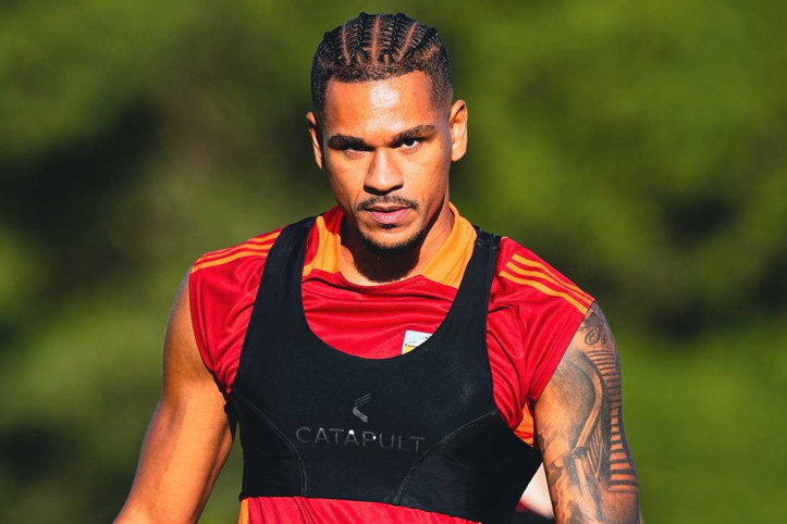 German Onugkha ilk antrenmanına çıktı