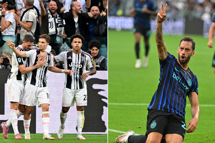 Kenan Yıldız - Hakan Çalhanoğlu derbisinden 7 gol çıktı