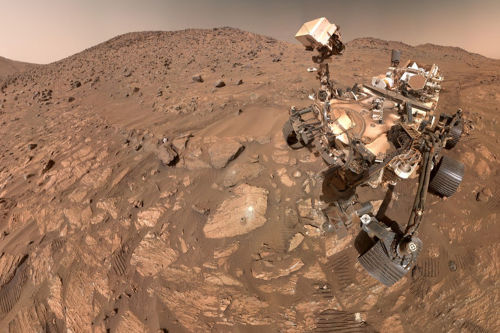 Mars'taki sıra dışı sinyalin sırrı çözüldü