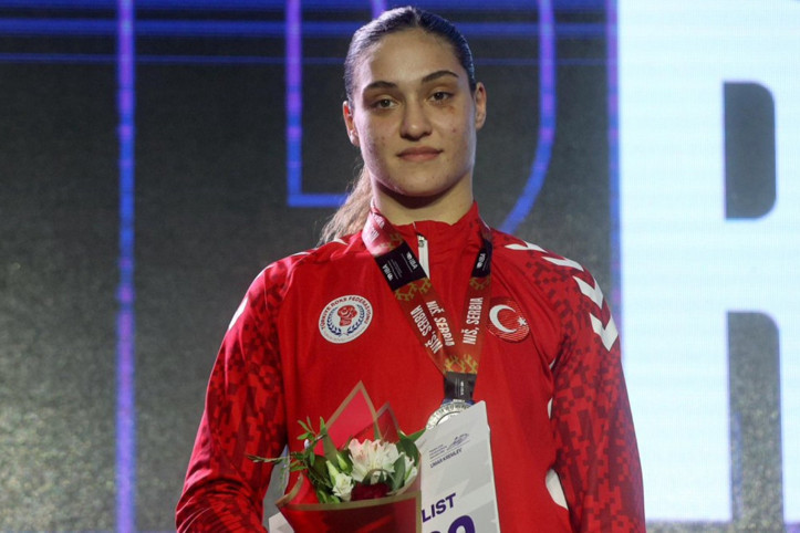 Büşra Işıldar finalde kaybetti: Dünya ikincisi oldu