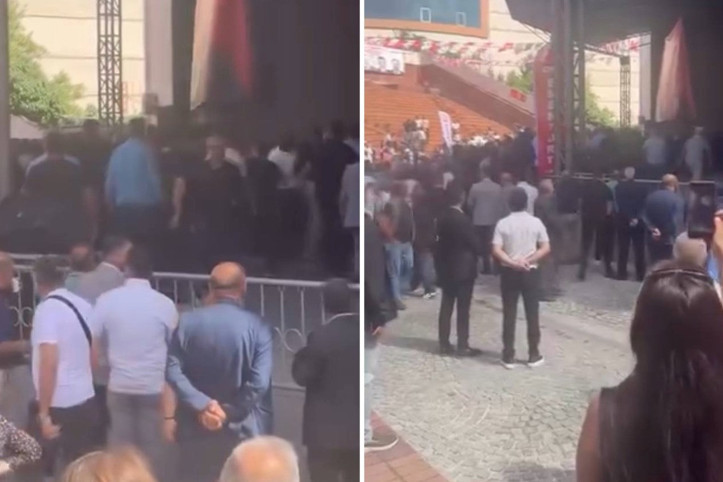 CHP Esenyurt İlçe Kongresi'nde kavga