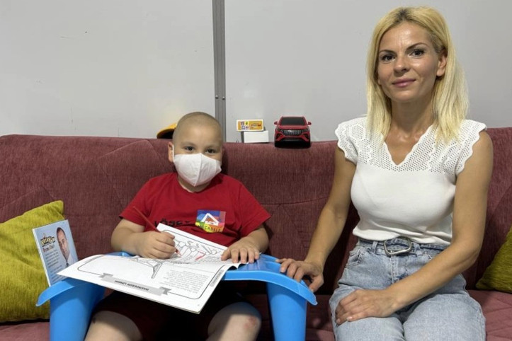 Kendi savaşını yarım bıraktı, evladının mücadelesine koştu