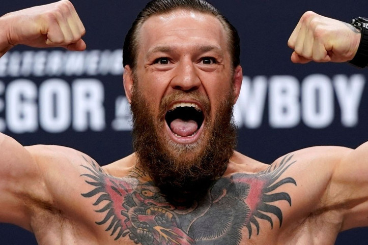 Conor McGregor cumhurbaşkanlığı yarışından çekildi
