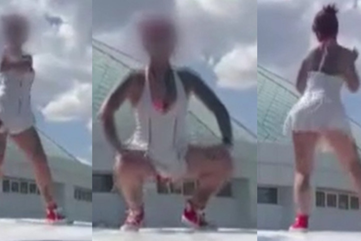 Modifiye fuarında twerk dansına soruşturma