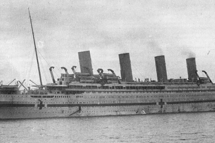 Titanic'in kardeş gemisi de batmıştı... Yunanistan'da zorlu operasyon