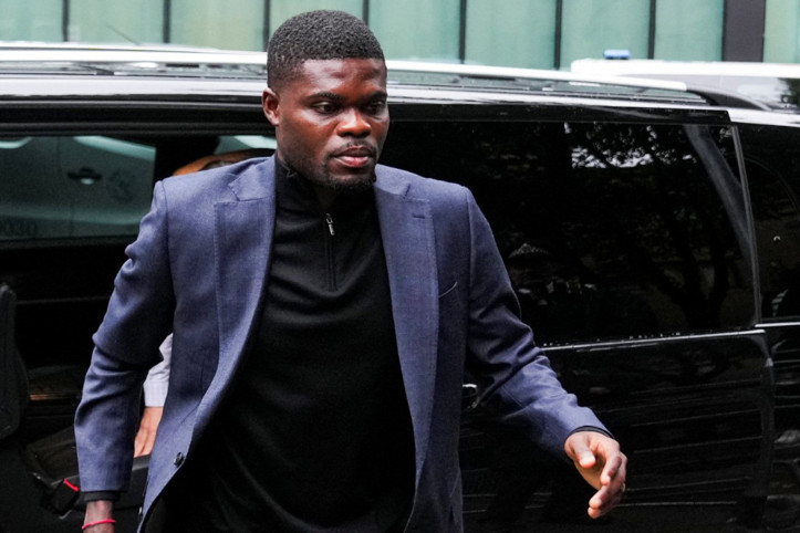 5 tecavüz ve 1 cinsel saldırı ile suçlanan Thomas Partey hakim karşısında