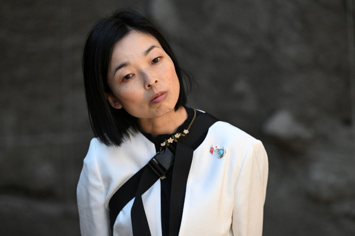 Japon Prenses, Anadolu turunda