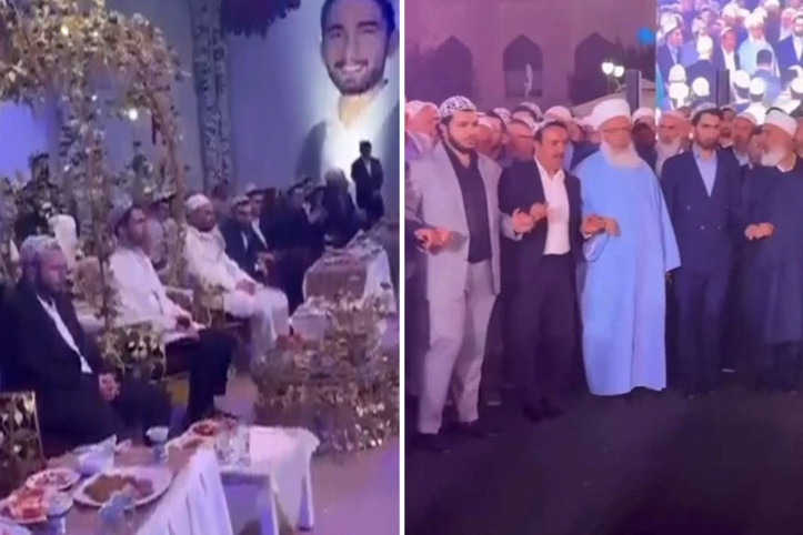 Menzil’in düğünü sosyal medyada gündem oldu