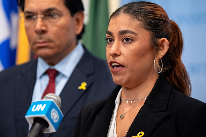 Serbest bırakılan İsrailli esirden Netanyahu'ya tepki