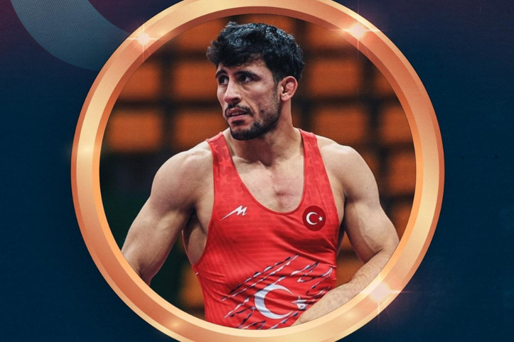 Ahmet Yılmaz, dünya üçüncüsü oldu