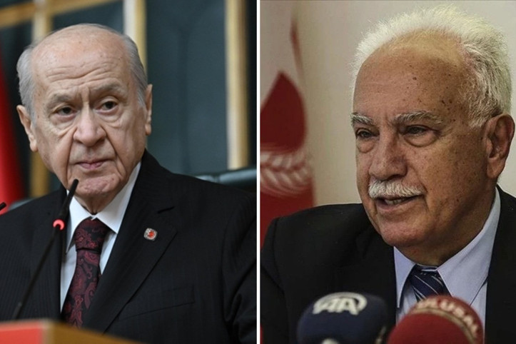 Bahçeli'ye ilk açık destek Perinçek'ten