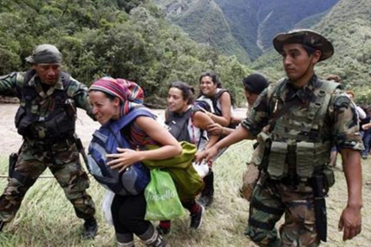 Machu Picchu krizi: 1000'e yakın turist mahsur kaldı