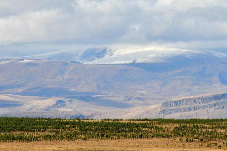 Sarıkamış beyaza bürünüyor