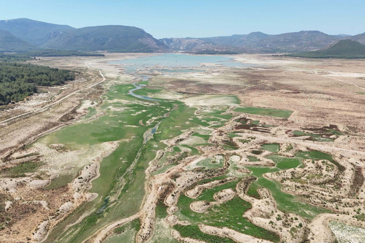Tahtalı Barajı’nda doluluk oranı 17 yılın en düşük seviyesinde
