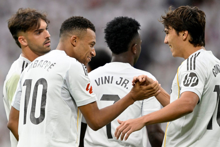 Real Madrid 5'te 5 yaptı: Arda Güler sonradan girdi