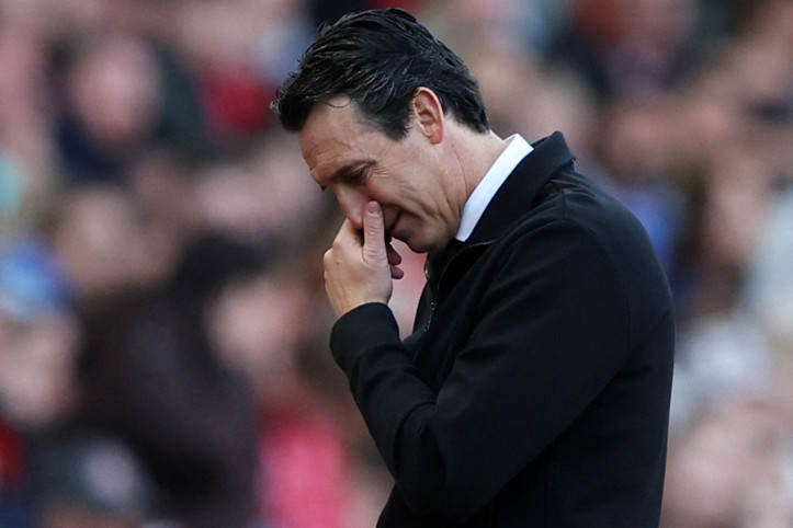 Aston Villa'dan Unai Emery'e 5'te 0 faturası: Ayrılık çanları çalıyor